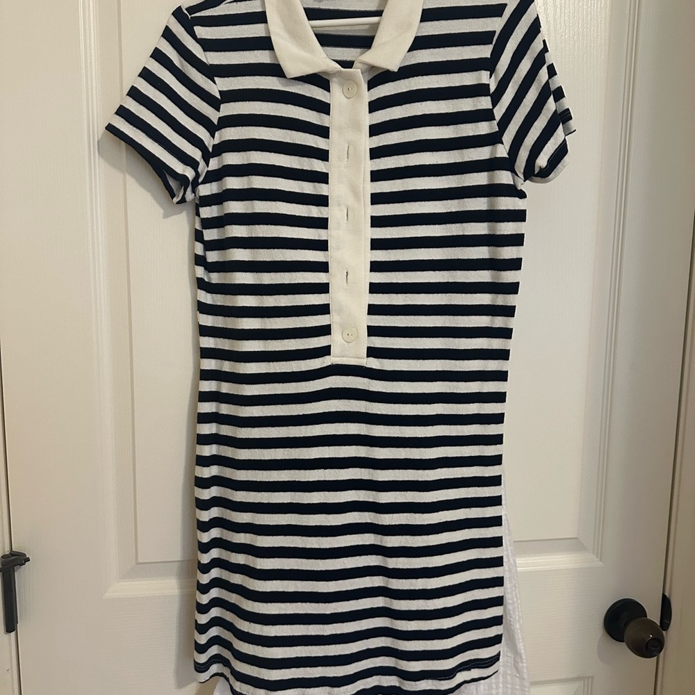 Striped Polo Dress